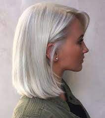 Perfect Hair Colour And Style Ice Blonde Hair Hair Styles Silver Hair Color