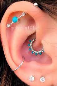 8 Most Popular Types Of Ear Piercings To Consider Earings Piercings Rainbow Quartz Jewelry Multiple Ear Piercings