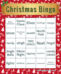 Discover (and save!) your own pins on pinterest. Christmas Bingo