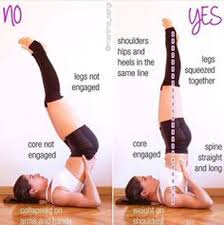My Concern With Shoulderstand Fitness And Yoga