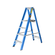 This is our foldable 4 steps ladder, which is ideal for any task around the kitchen, office, bathroom the ladder has wide pedals to ensure that no matter which floor you are working on, your feet can be. Four Step Ladder 0 99m Direct Digital Hires Production Hire Rental
