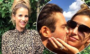 Vogue Williams gushes over marriage to Spencer Matthews