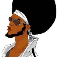 Man, you come from straight out of a comic strip Bushido Brown S Stream