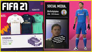 Piemonte calcio's official badge was revealed on friday morning after a select few were chosen to participate in the fifa 20 closed beta, where players have access to kick off and ultimate team. The Perfect Fifa 21 Career Mode Kit Creator Sponsors New Menu S More Youtube