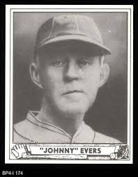 1940 Play Ball Reprint #174 Johnny Evers Cubs HOF 8