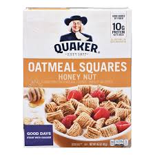 Discover the simply delicious breakfast that fuels you up to conquer the morning and take on the day. Quaker Oatmeal Squares Cereal Honey Nut Ntuc Fairprice