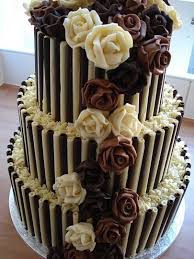 Pin By Charee Nicole On Unique Creative Cakes Cupcakes Yummy Cakes Chocolate Wedding Cake Pretty Cakes