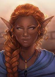 F High Elf Wizard Robes Portrait S1ythein S Gorgeous Sun Elf Drusila Xiloscient 100 Wish I Had Her Hai Character Art Character Portraits Fantasy Characters