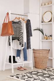 Wooden Clothing Rack Furniture For Small Spaces Wood Clothing Rack Clothing Rack