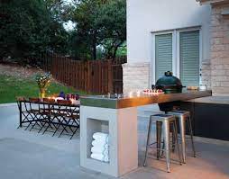 Enjoy endless meals with friends and family with our sleek outdoor islands. Outdoor Bbq Kitchen Islands Spice Up Backyard Designs And Dining Experience Outdoor Kitchen Design Outdoor Kitchen Island Modern Outdoor Kitchen