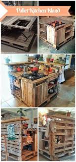 Pallet Kitchen Island Europaletten Island Kitchen Pallet Paletten Kuche Insel Diy Paletten
