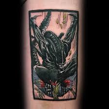 Since ancient times, the great war chiefs and. 50 Xenomorph Tattoo Designs For Men Alien Film Ink Ideas