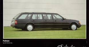Schulz W124 Pullman E Klasse S124 Schulz