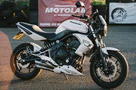 er6 headlight custom