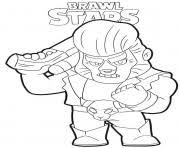 Coloriages brawl stars bonjour les enfants. Coloriage Poco Brawl Stars Dessin Brawl Stars A Imprimer