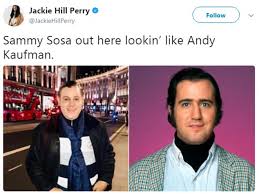 Make a grilled cheese, or a artisan deconstructed veggie sammy. Black Former Chicago Cubs Star Sammy Sosa Shocks Social Media With Series Of Pictures That How