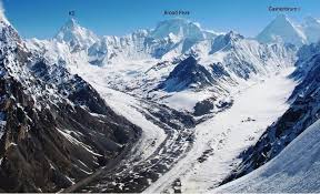 Photo Gallery Ascent Routes And Map Of Mount K2 The Highest Mountain In Pakistan And The Second Highest Mountain In Asia And The World