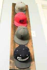 Hat Rack Ideas This Will Give You A Inpiration For Your Space Check Here Tags Diy Hat Rack Ideas For Men Baseball Diy Hat Rack Diy Hat Display Hat Hanger