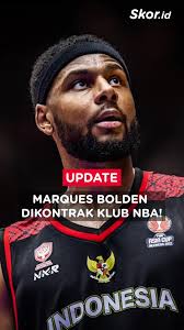 Keren banget abang yang satu ini, semoga Bolden bisa makin mengharumkan  bangsa kita ya Skorer! #marquesbolden #NBA #milwaukeebucks #skorid