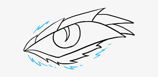 Here presented 50+ easy dragon drawing images for free to download, print or share. How To Draw Dragon Eye Easy Dragon Eye Drawing Png Image Transparent Png Free Download On Seekpng