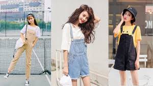 Cách Phối Quần Yếm Cho Các Nàng Trendy Tự Tin Khoe Cá Tính