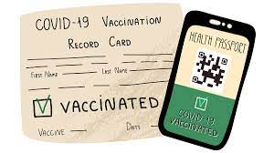 Vaccine cards are already in use for when people receive shots for diseases like malaria and yellow fever. Is1j7tsqngyhbm