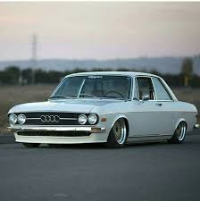 Image result for Pastel White 1971 Audi