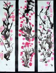 Blog Des Ecoles De Saint Pierre Lafeuille Gigouzac Art Asiatique Cerisier Japonais Chine Maternelle