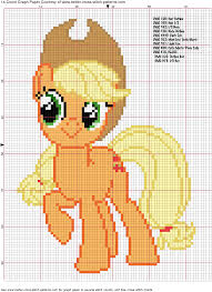 Here is a set of thigh tattoos of the cutie marks found on the mane six from my little pony: Apple Jack Cross Stitch Pattern By Agentliri On Deviantart
