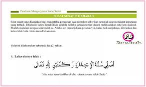 By anggaposted on september 2, 2020. Cetera Buana Panduan Melakukan Solat Sunat Istikharah Facebook