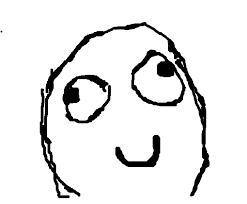 Happy Smile Meme Desenho De Cangard Lu Gartic