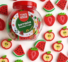 Borracha de Frutas