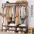 Wood Clothes Rack