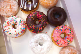 This year classic frosted donut varieties are getting dressed up for the season of love with special bling sprinkles, for a fun new way to make guests' valentine's day treats sparkle, says a dunkin' press release. Why Bay Area Newcomer Dunkin Donuts Matters To East Coasters