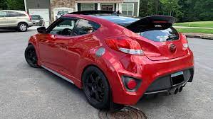 The back of your car will look trick with this wing, and it will make your car more aerodynamic at speed. After 14 Weeks Of Waiting My New Spoiler Is Finally Here Veloster