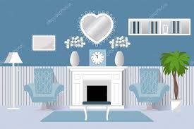 Home > vector > cartoon > cartoon living room design. The Interior Of The Room Vector Living Room Design Living Room Cartoon Background In Flat Design With Fireplace And Two Armchairs Premium Vector In Adobe Illustrator Ai Ai Format