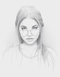 Sweet Portrait An Art Print By Moises Rodriguez Photoshop Painting Tutorial Portrait Portrait Drawing