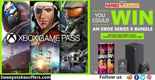 Kellogg S Xbox Series X Bundle Giveaway In 2020 Sweepstakes Family Dollar Xbox