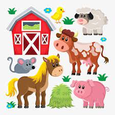 Vector Farm Animals Farm Vector Farm Farm Animals Png And Vector With Transparent Background For Free Download Farm Cartoon Animal Clipart Animal Clipart Free