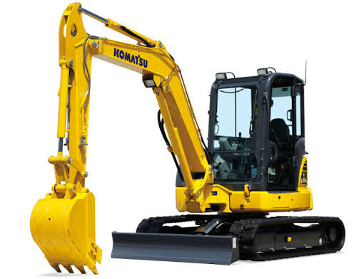 Komatsu PC02-1 Mini Excavator
