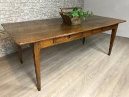 very wide french farmhouse table