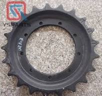 Mini excavator sprocket CAT303 track drive sprocket wheel