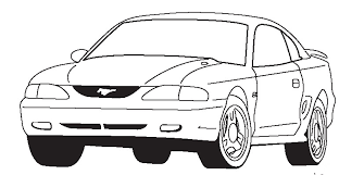 Click on an image to download a free printable mustang coloring page. Eleanor Mustang Coloring Pages