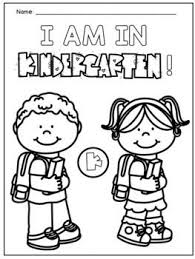 Each printable highlights a word that starts. Back To School Kindergarten Coloring Pages Pack Kindergarten Coloring Pages Kindergarten First Day Welcome To Kindergarten