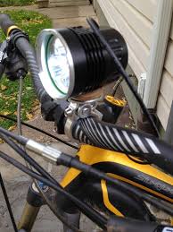 The Brightest Bike Light Ever Bike Lights Cool Bicycles Bike