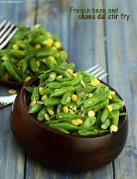 French Bean And Chana Dal Stir Fry Beans Poriyal Recipe French Bean Indian Beans Recipe Stir Fry