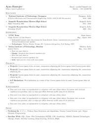 30+ latex resume template reddit aid you prepare for your new career. Generate A Latex Resume In Minutes Dev Community