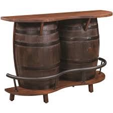 Check spelling or type a new query. Qw Amish Whiskey Barrel Bar Quality Woods Furniture