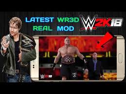 Maybe you would like to learn more about one of these? Download Latest Wr3d Wwe 2k18 Mod 3gp Mp4 Codedwap
