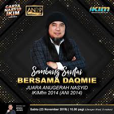 Acni a következőt jelöli kapott anugerah carta nasyid ikim. Ikimfm Ulangan Carta Nasyid Ikim Sembang Santai Facebook